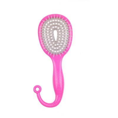 EURKA 8856 New Detangle Hair Brush  For Wet And Dry   Integrated Molding Of Pins Message Hair Brush