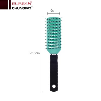 EUREKA DS9542OHL Vented Hair Brush For Blow Drying Professional Salon Styling Hair Brush Soft Touch Painting Hair Brush