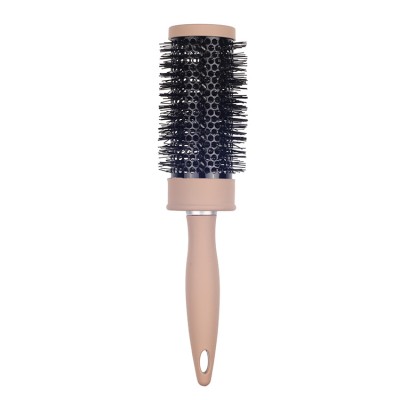 EUREKA 9508CEG Aluminum Barrel Hair Brush Nylon Heat-resistant Ceramic Brush Ionic Nano Technology Round Hair Brush