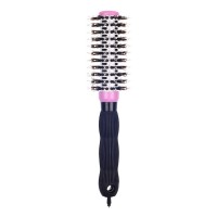 9517CNF Aluminum Barrel Hair Brush Nylon Heat-resistant Ceramic Brush Ionic Nano Technology Round Hair Brush