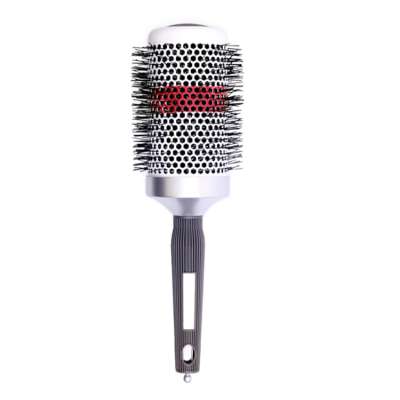 EUREKA 9410CBY-BRD Blowing Styling Brush Anti-slide Handle Heat ResistanTemperature Sensitive Ceramic Painting Hair Salon Brush