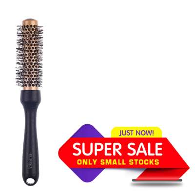 EUREKA 8615G Aluminum  Ceramic   Barrel Salon Hair Brush