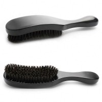 Styling Curved Vent Hair Brush Curly Colored 360 Wave Bristles Curve Comb Bristle Massage Roll Magic Natural