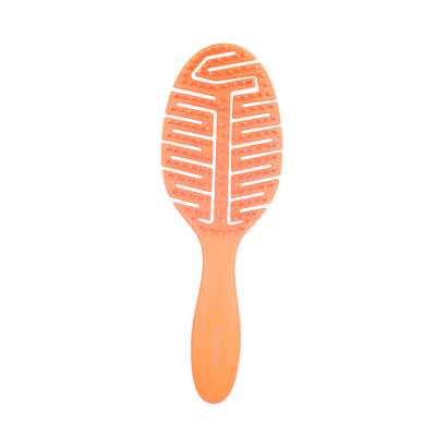 EUREKA 2372-OR Detangle Hair Brush Ergonmicly Fitting Material Flexible Design Wet And Dry Hair Brush