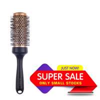 EUREKA 8608G Aluminum Barrel Ceramic Round Hair Brush