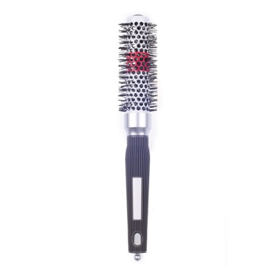 EUREKA 9415CBY-BRD Blowing Styling Brush Anti-slide Handle Heat ResistanTemperature Sensitive Ceramic Painting  Hair Salon Brush