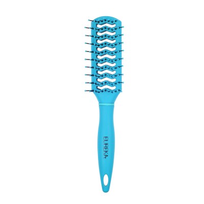 EUREKA 9542CEG Vented Hair Brush For Blow Drying Professional Salon Styling Hair Brush Soft Touch Painting Hair Brush