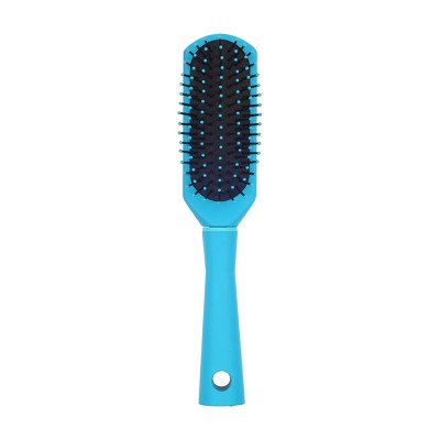 EUREKA 9550NHR Paddle Cushion Hair Brush for All Hair Types Ball-Tip Nylon Pins Anti-Slide Handle Hairbrush