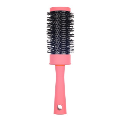 EUREKA 9508NHR Aluminum Barrel Hair Brush Nylon Heat-resistant Ceramic Brush Ionic Nano Technology Round Hair Brush