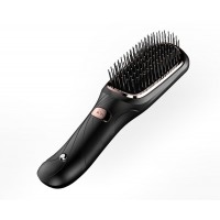 Cordless Rechargeable Vibration Massage Ionic Hair Brush