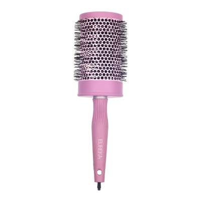 EUREKA 9510CTD Aluminum Barrel Hair Brush Nylon Heat-resistant Ceramic Brush Ionic Nano Technology Round Hair Brush