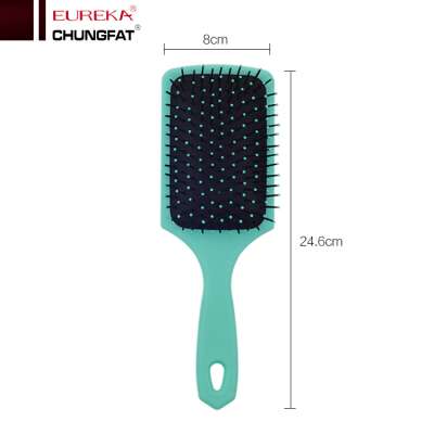 EUREKA 8586-G Square Paddle Hair Brush Soft Touch  Anti-Slide  Paint Hair Brush